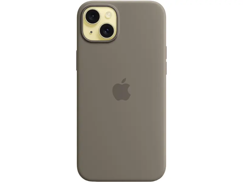 Чохол для смартфона Apple iPhone 15 Silicone Case with MagSafe - Clay (MT0Q3) - фото 3