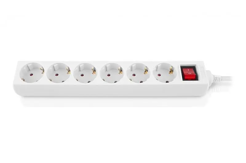 Фильтр питания REAL-EL RS-6 Protect M 5м White (EL122300035) - фото 3