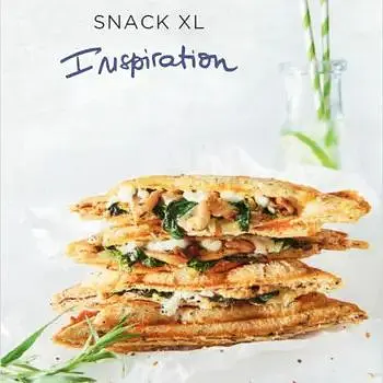 Бутербродница Tefal Snack XL SW701110 White UA - фото 8