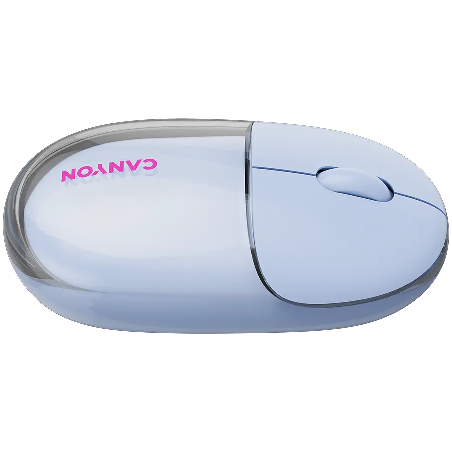 Миша Canyon OnClick 24 Синій (CNS-CMSW24BL) - фото 7