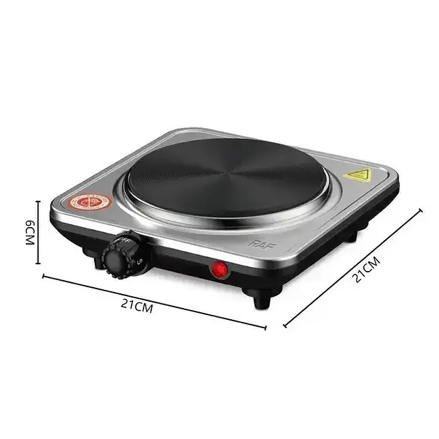 Електрична плита одноконфорна економічна XPRO RAF-8005 (42821-RAF 8005_552) - фото 2