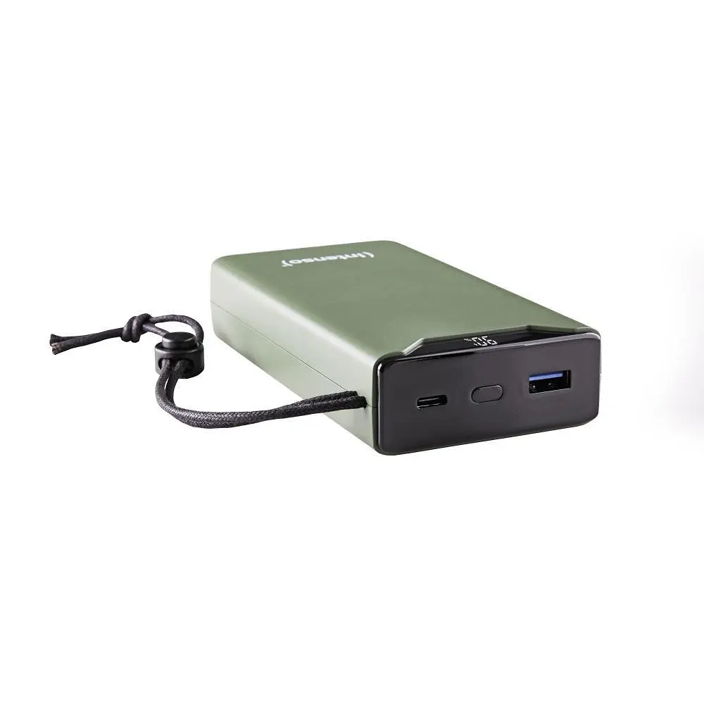 Портативний зарядний пристрій USB 20000MAH QC3.0 GREEN F20000 7332057 INTENSO - фото 3