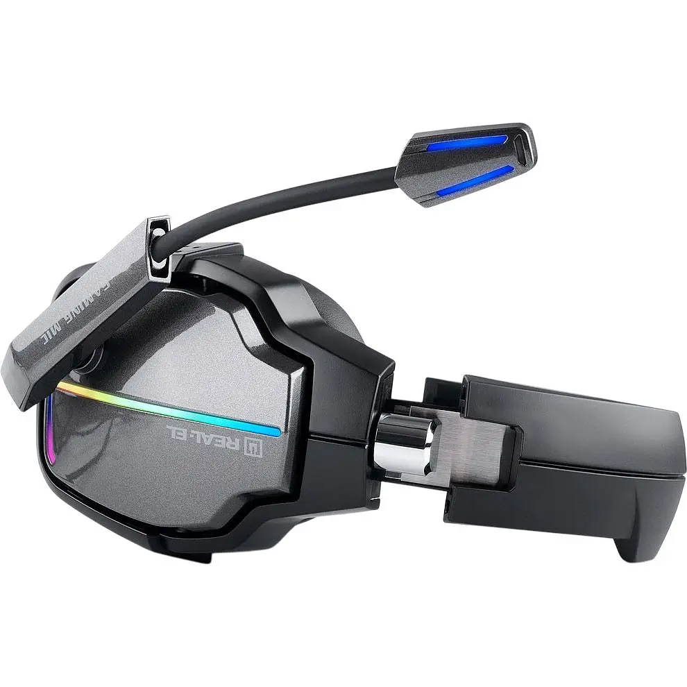 Ігрові навушники REAL-EL GDX-7780 Black (EL124100047) [112565] - фото 8
