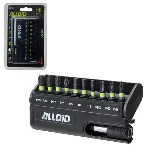 Alloid Pro. Набор біт, 11 предметів