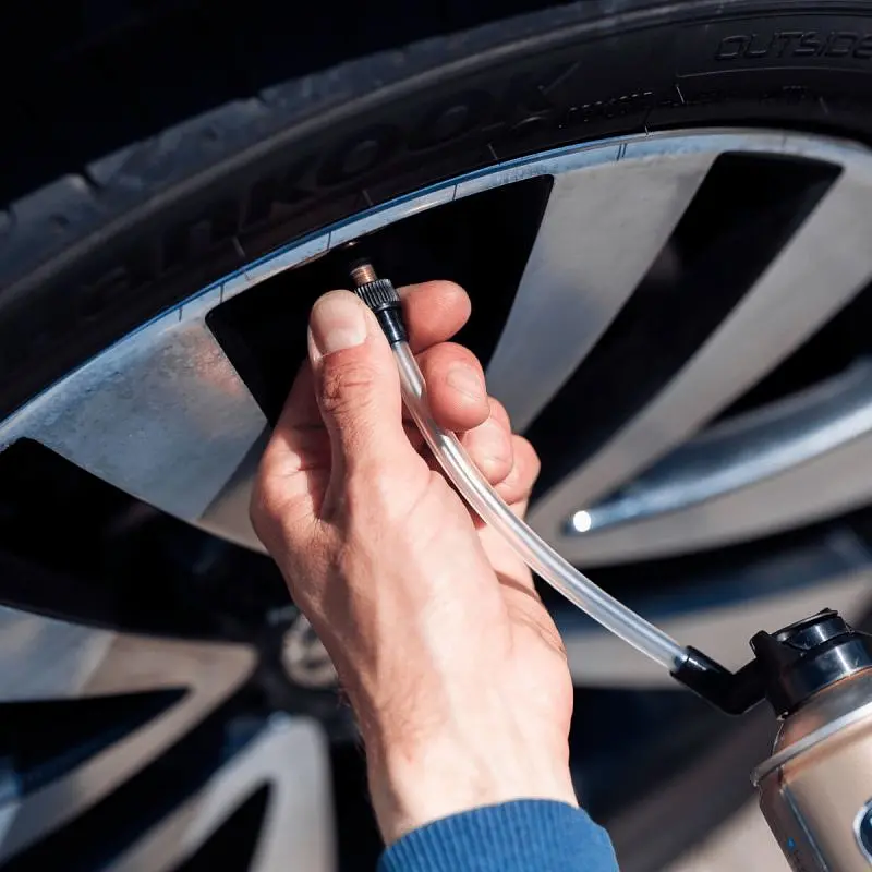 Герметик для устранения проколов шин K2 Tire Doctor аэрозоль 400 мл (B310) - фото 7