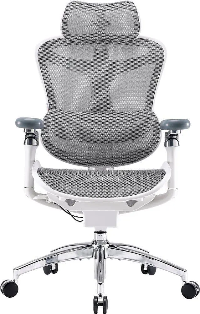 Ігрове крісло Sihoo DORO C300 Pro Mesh White (DORO-C300-PRO-M102) - фото 5