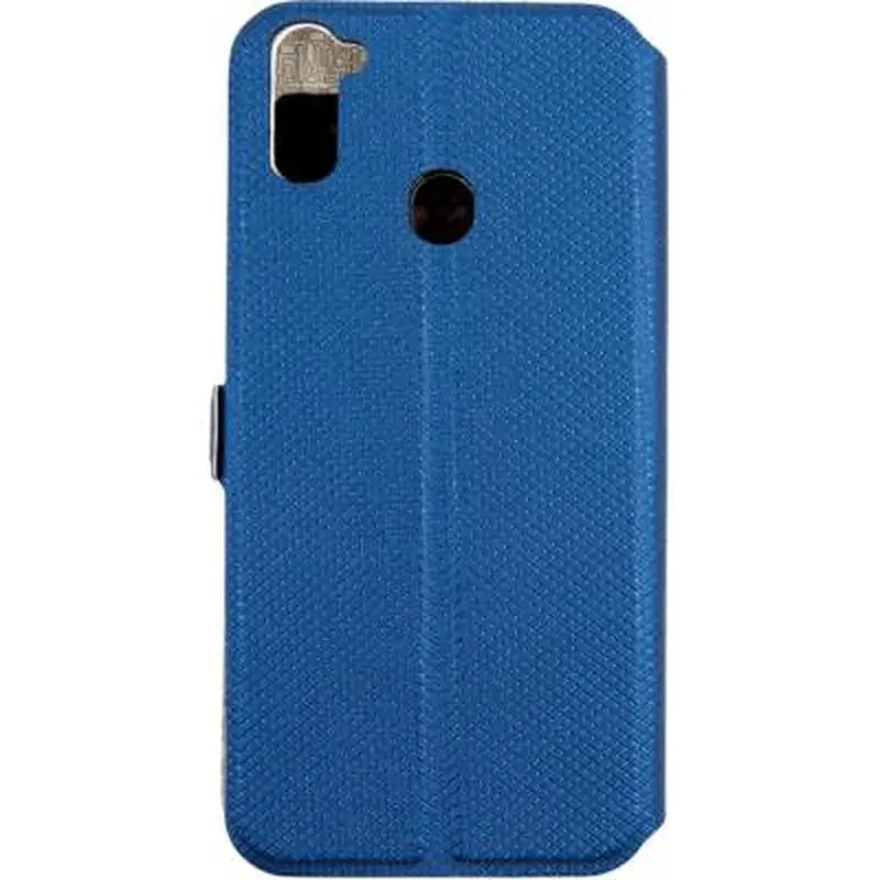 Чохол до мобільного телефона Dengos Flipp-Book Call ID Samsung Galaxy М11, blue (DG-SL-BK-260) (DG-SL-BK-260) - фото 2