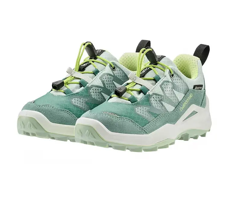 Кроссовки Lowa Maddox Pro GTX LO Junior 40 Білий-Зелений - фото 4