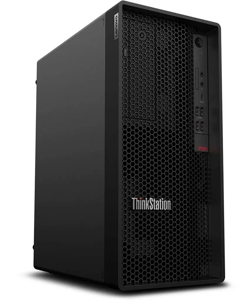 Робоча станція Lenovo ThinkStation P360 Tower Black (30FM006JCK) - фото 2