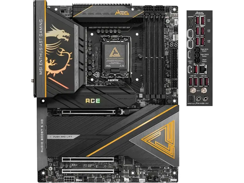 Материнська плата MSI MEG Z890 ACE