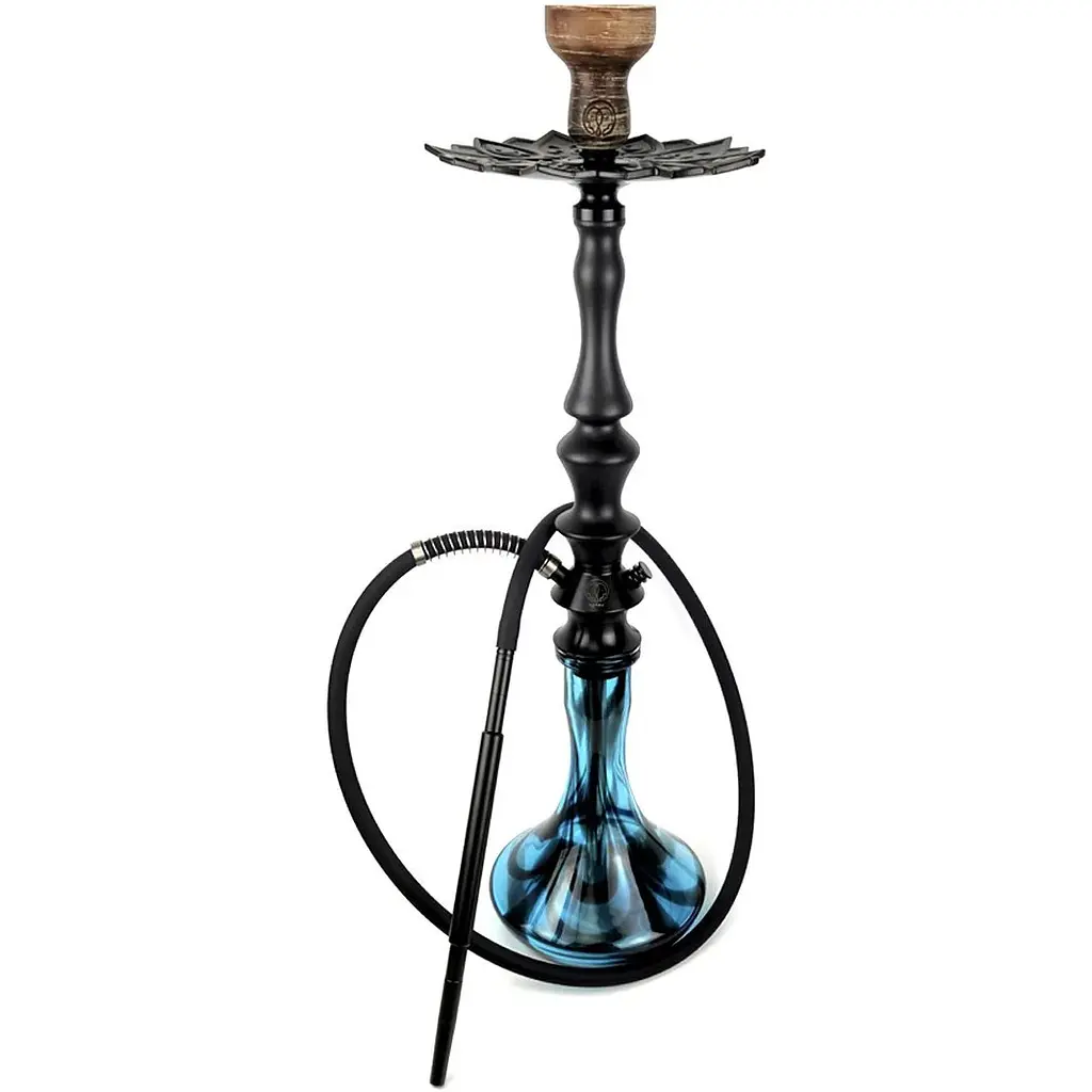 Кальян KARMA HOOKAH 3.3 Black (Craft DC Blue) - фото 2