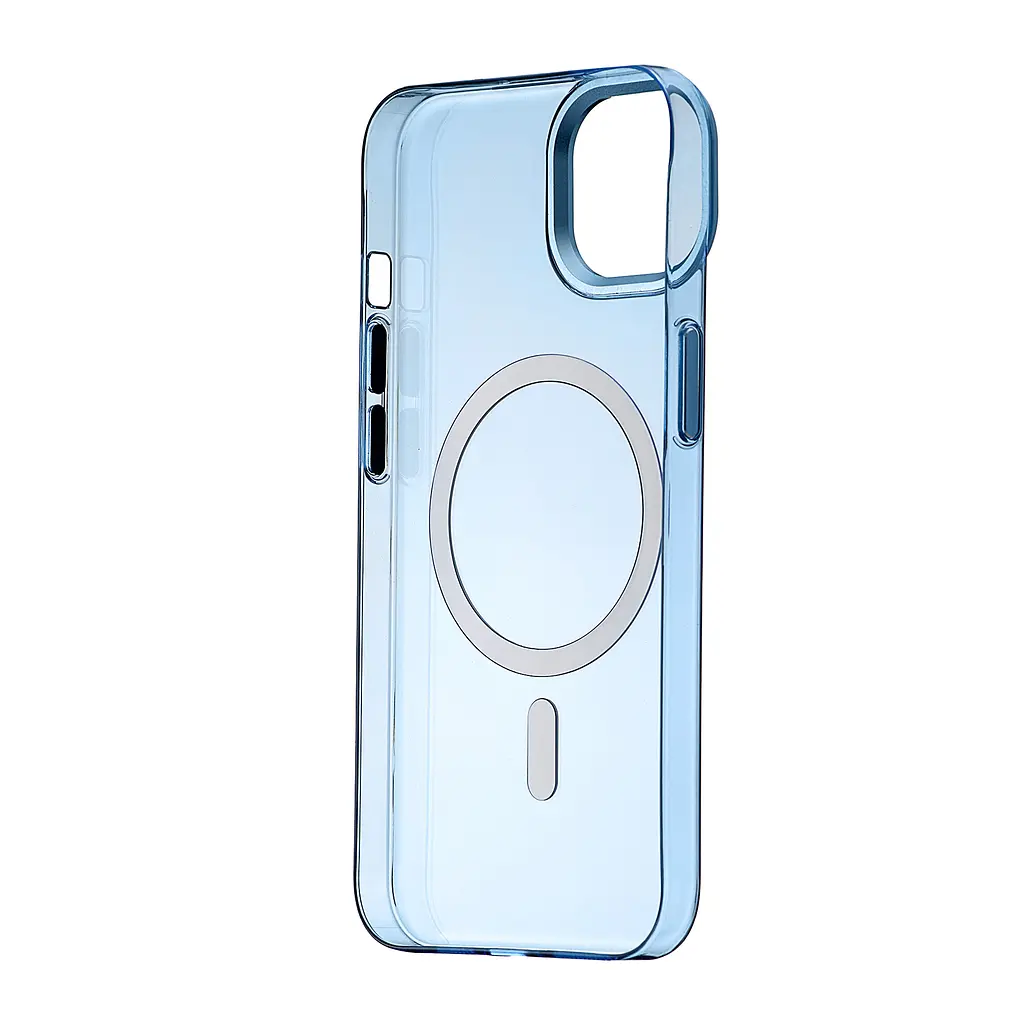 Чохол Glory with MagSafe iPhone 14 Blue - фото 3