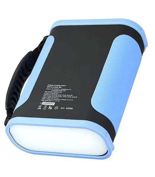 Портативная зарядная станция brevia ePower 96000mAh 307.2Wh (44096) Li Fe Po4 - фото 4