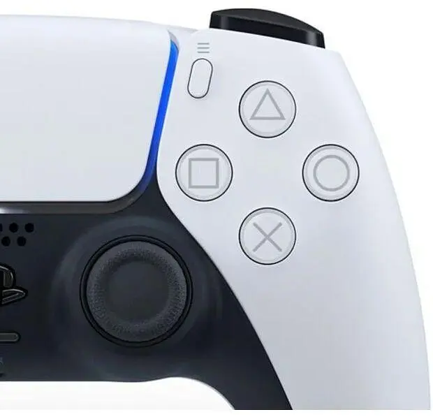 Геймпад Sony PlayStation 5 DualSense White CFI-ZCT1W UA (9399902) - фото 5