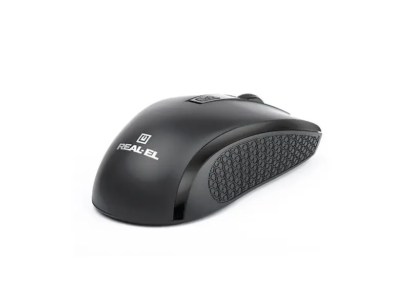 Миша REAL-EL RM-308 Black (EL123200033) - фото 3