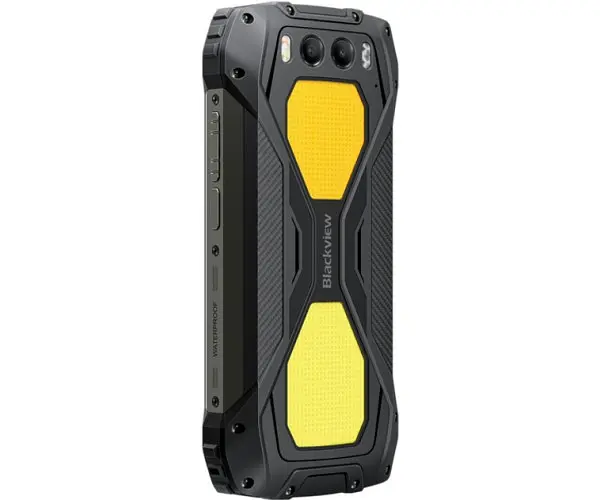 Смартфон Blackview BV7300 6/256GB з акумулятором 15000 мАг чорно-жовтий (6931548317784) - фото 2