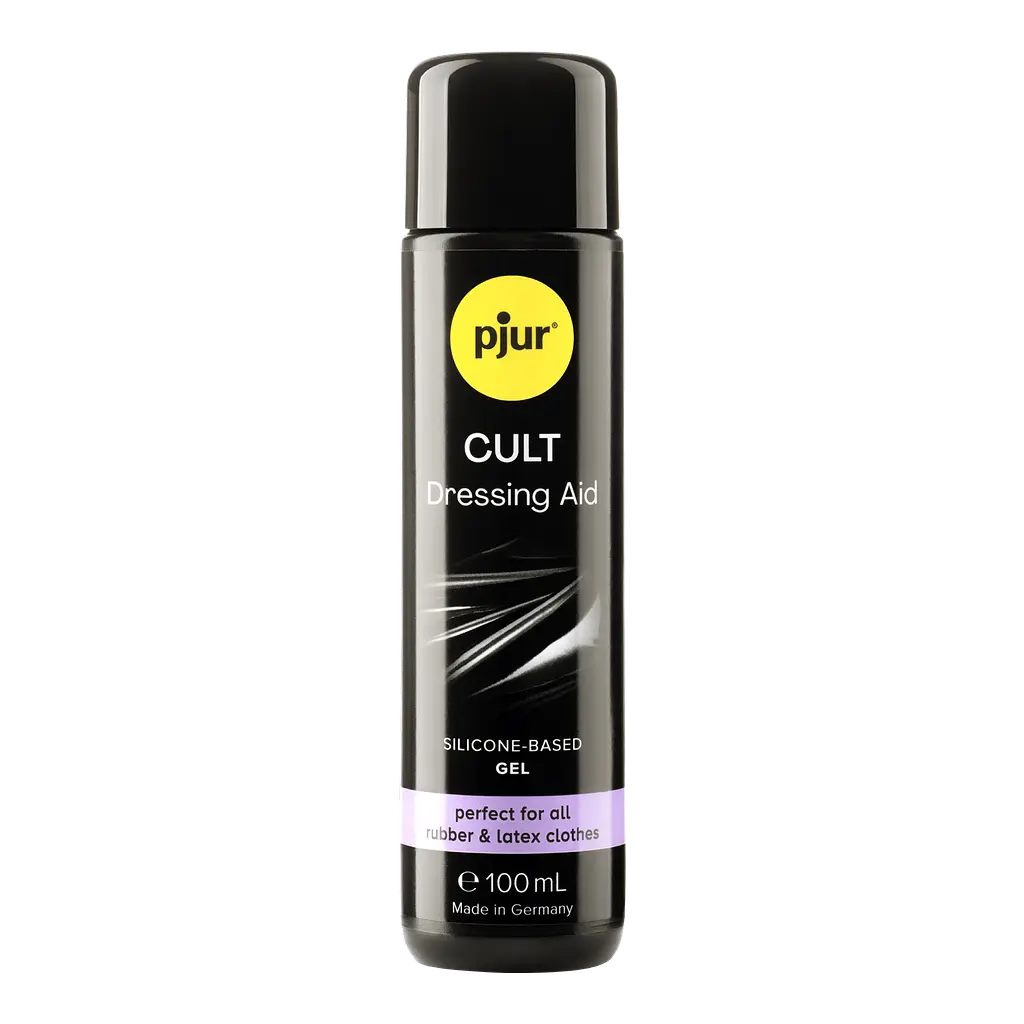 Гель для одягання одягу з латексу та гуми - Pjur Cult Dressing Aid, 100 мл