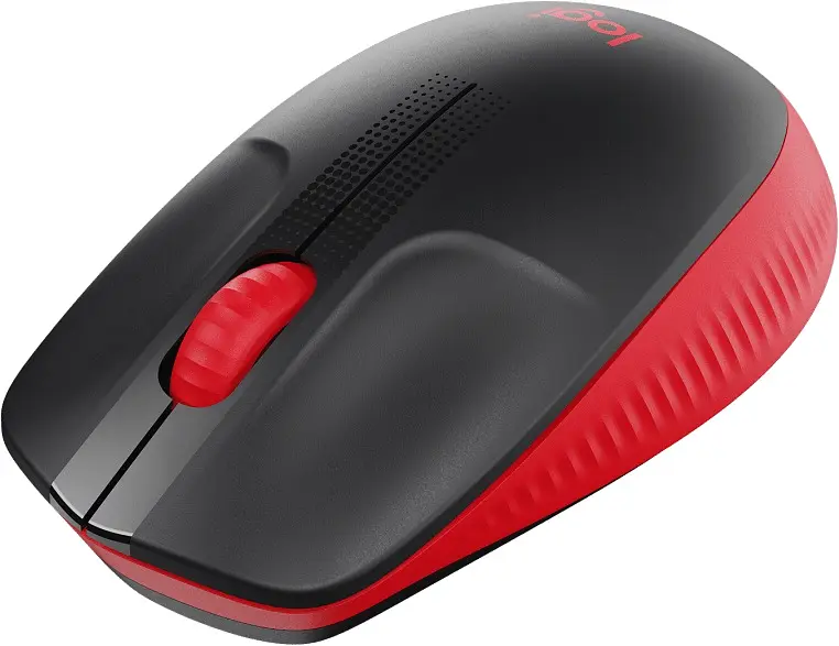 Миша Logitech M190 Full-Size Wireless Mouse red (910-005908) - фото 3
