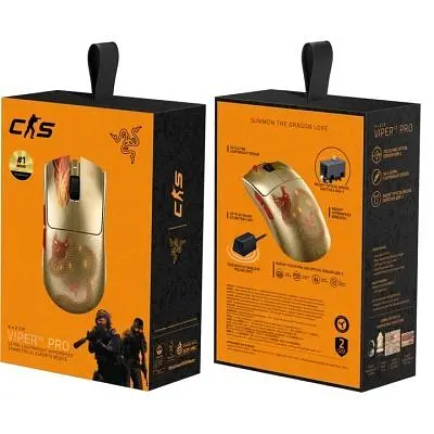 Мишка Razer Viper V3 Pro Wireless/USB Counter-Strike 2 Edition (RZ01-05120800-R3M1) - фото 5
