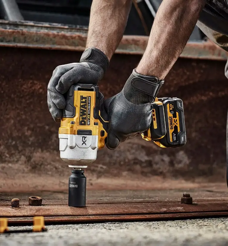 Гайкокрут ударний акумуляторний DeWalt без АКБ та ЗП DCF961N - фото 5