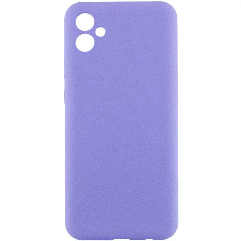 Чохол Silicone Cover Ummi Lakshmi Full Camera (AA) для Samsung Galaxy A05 Бузковий / Dasheen - фото 2