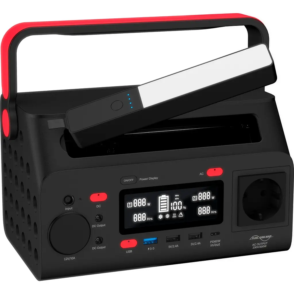 Зарядна станція Energizer PPS300W2 300W - фото 5