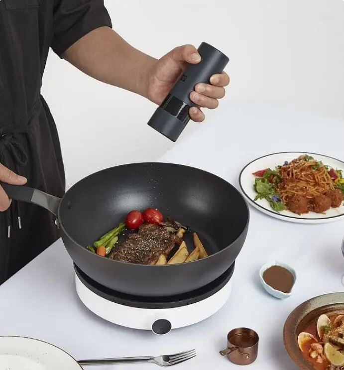 Подрібнювач спецій електричний Xiaomi HuoHou Electric Grinder black (HU0141) - фото 4