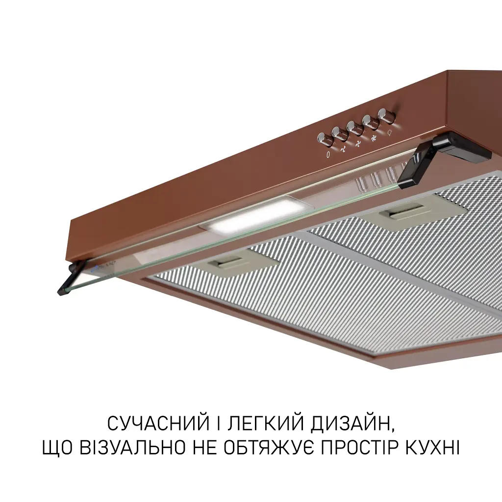 Витяжка плоска Minola HPL 522 BR - фото 10