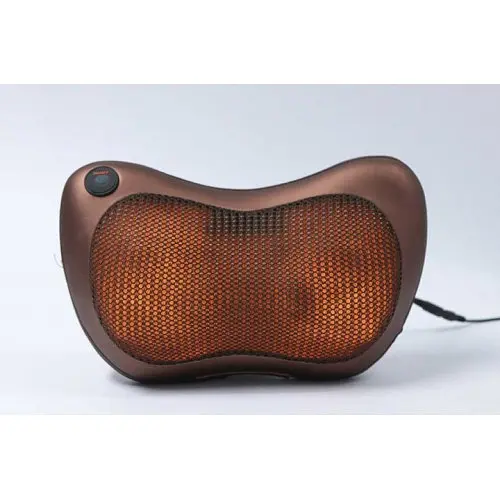 Масажер, масажна подушка для дому та машини Massage pillow Коричневий (NBkd46477) - фото 2
