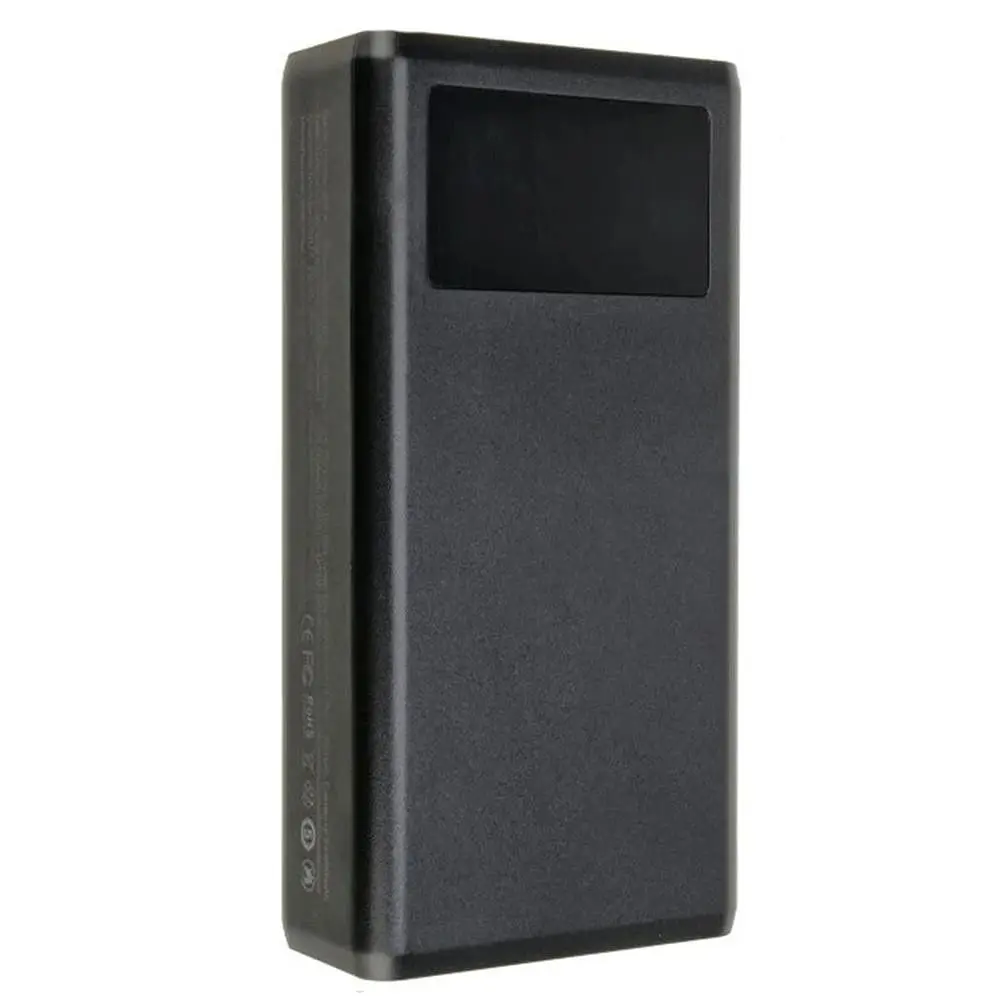 Зовнішній акумулятор Power bank XO PR124 40000 mAh із швидкою зарядкою та ліхтариком чорний - фото 7