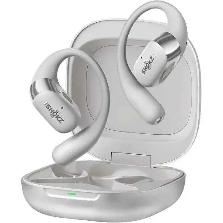 Навушники Shokz OpenFit 2+ Grey - фото 3