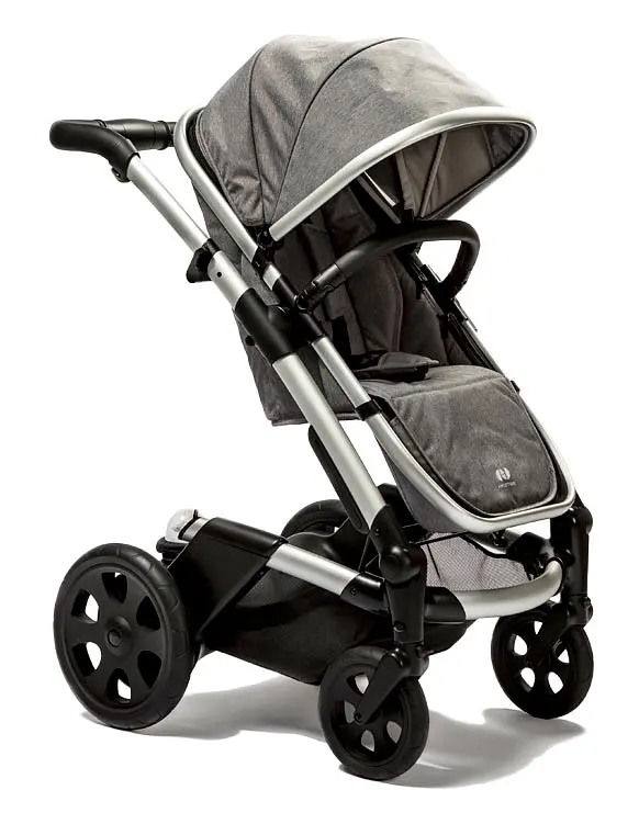 Універсальна коляска 2 в 1 Heetee Mayfair, Grey/Grey сірий (MF1.N.2P.GG) - фото 8