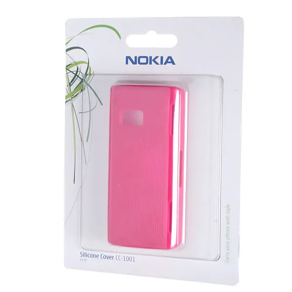 Чехол-накладка Nokia cc-1001 fuchsia для Nokia x6 - фото 3
