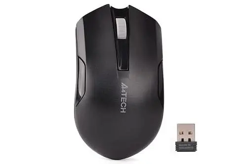 Миша G3-200NS 1000dpi Black A4Tech teh0024019 - фото 5