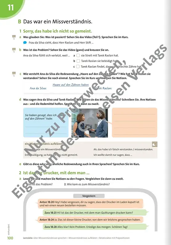 Treffpunkt International B1.2 Kurs- und Übungsbuch Inkl. E-Book Und PagePlayer-Ap - фото 3