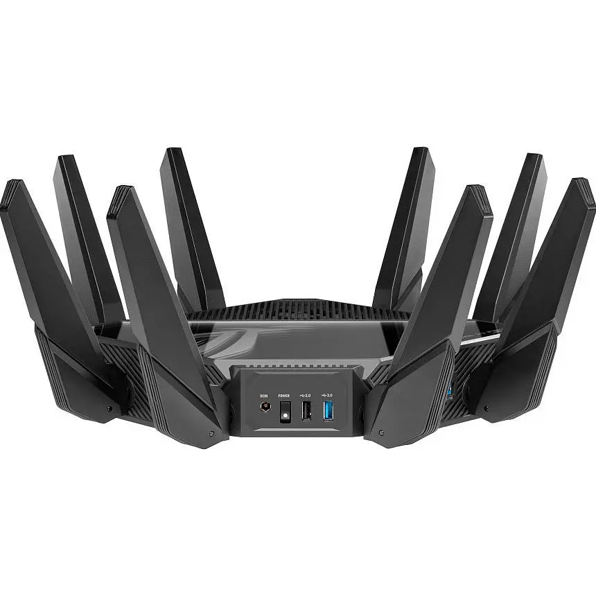 Бездротовий маршрутизатор (роутер) Asus ROG Rapture GT-AXE16000 (90IG06W0-MU2A10) [104232] - фото 4