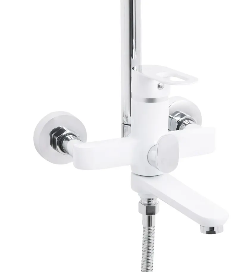 Душова система для душу Lidz Latwa 1031 White (k35) LDLAT1031WHI48994 - фото 2