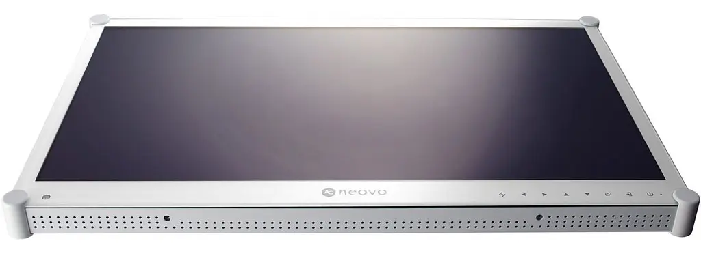 Монитор TFT 23.8" Neovo MX-2402, VA, VGA, HDMI, DP, колонки, белый (MX-2402) - фото 2