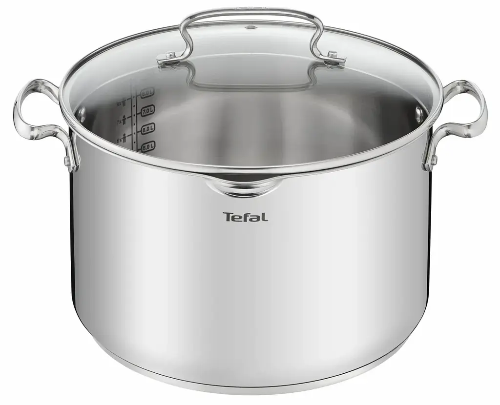 Набір посуду Duetto Plus, 10предметів, нержавіюча сталь, скло Tefal kuh0016925 - фото 3