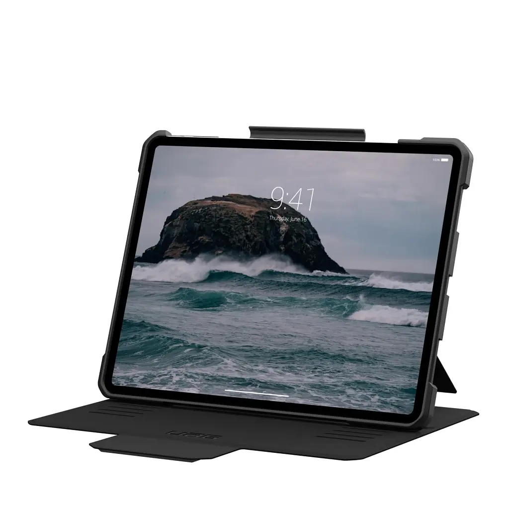 Чохол до планшета UAG iPad Air 13" (Gen 1 2024) Metropolis SE Black (124472114040) - фото 11