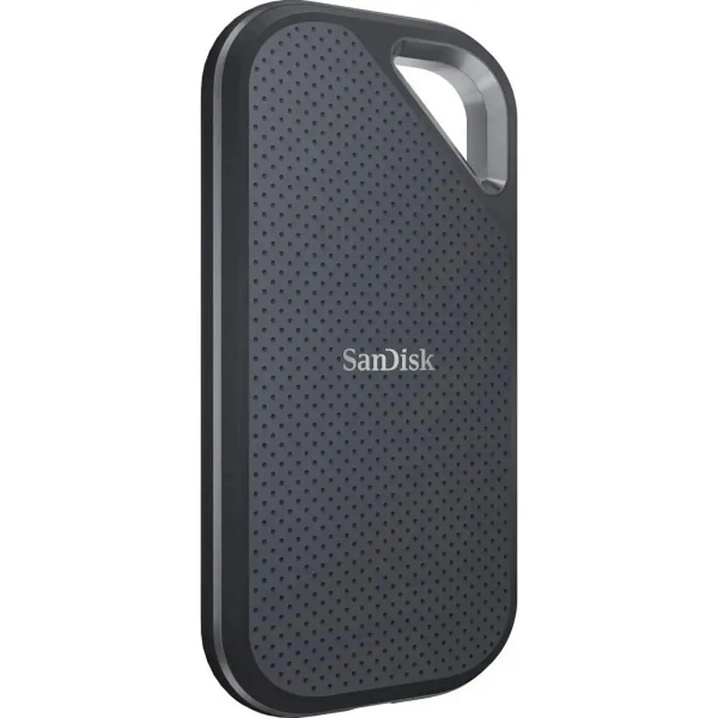 Зовнішній SSD накопичувач SanDisk Extreme Portable V2 1TB Gray (SDSSDE81-1T00-G47G) [161836] - фото 2