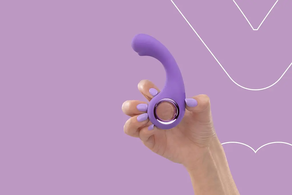 Вібратор FairyGasm BraveryAward 12.5 см фіолетовий - фото 2