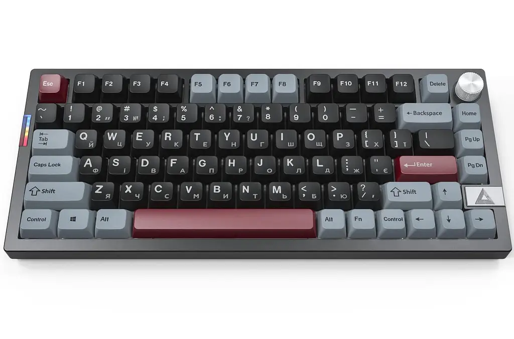 Клавиатура MONTECH MKey PRO Compact Darkness (Yellow Switch) (MKPRO75DY) - фото 2