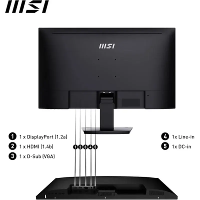 Монітор MSI PRO MP275Q - фото 8
