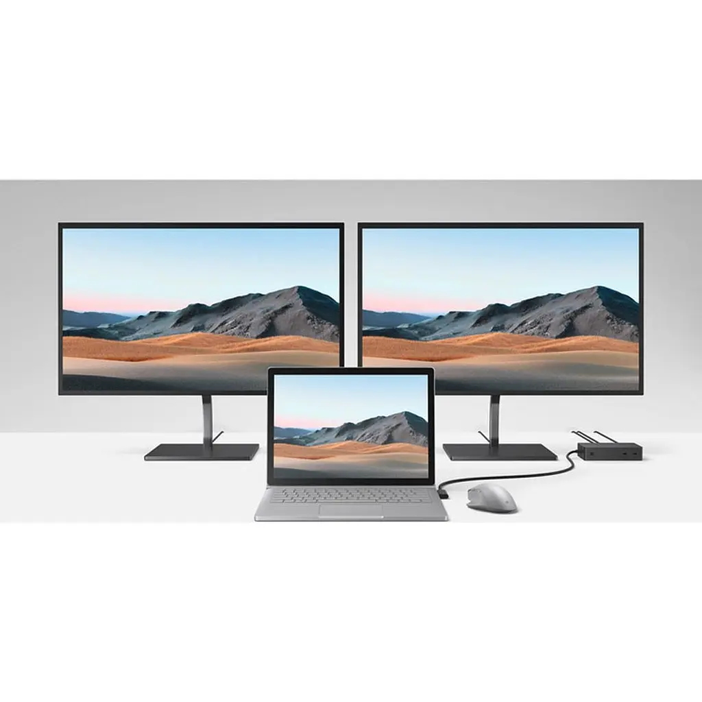 Док-станція для ноутбука Microsoft Surface Dock 2 (1GK-00004) [108165] - фото 5