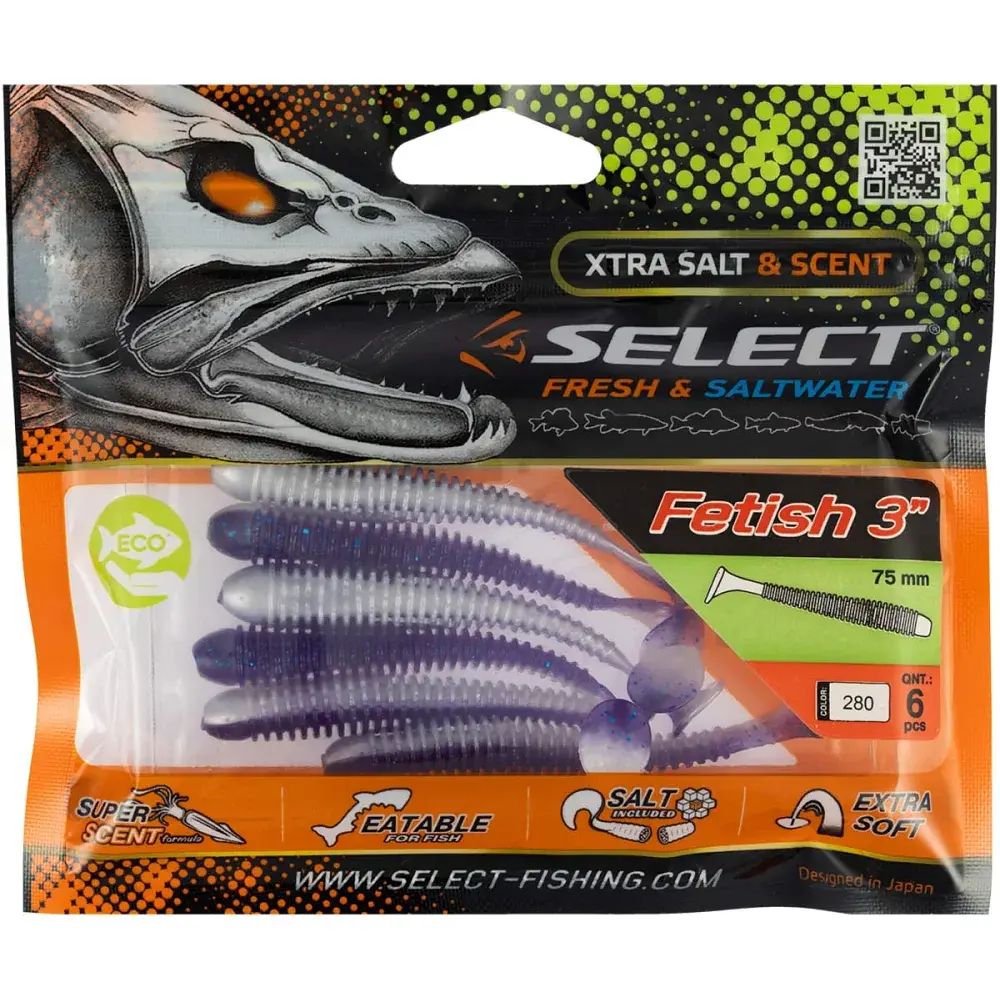 Силікон Select Fetish 3" #280 (6 шт/уп) - фото 2