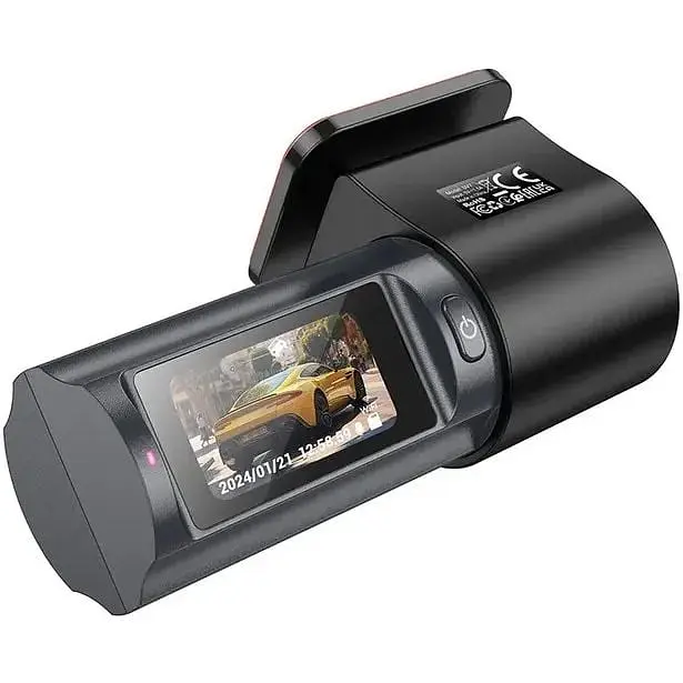 Відеореєстратор Hoco DV7 2K display hidden driving recorder (6942007623377) - фото 3