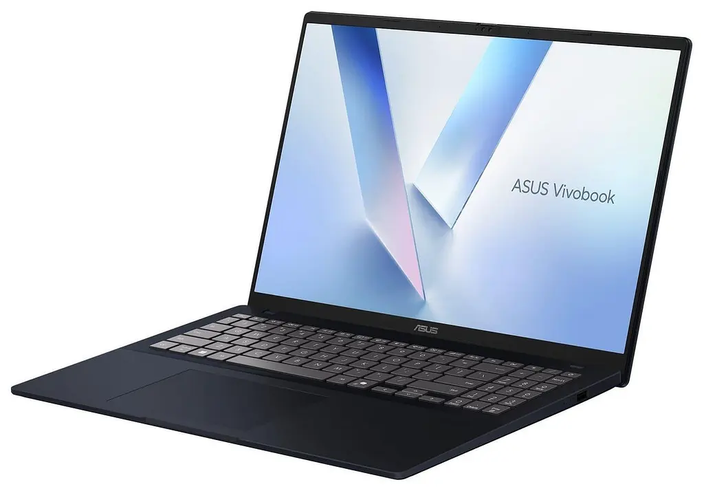 Ноутбук ASUS 16 Vivobook 16 M1607KA-MB143 FHD IPS/Ryzen 5 AI 330/16GB/512SSD/UMA/DOS/Quiet Blue (90NB15F1-M00AW0) - фото 3