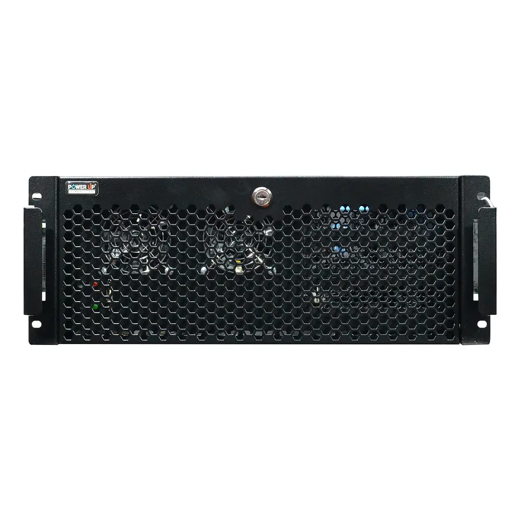 Сервер Power Up Rack 4U #86 AMD EPYC 7551/256 GB/SSD 512 Gb x 2 Raid/Int Video - фото 2