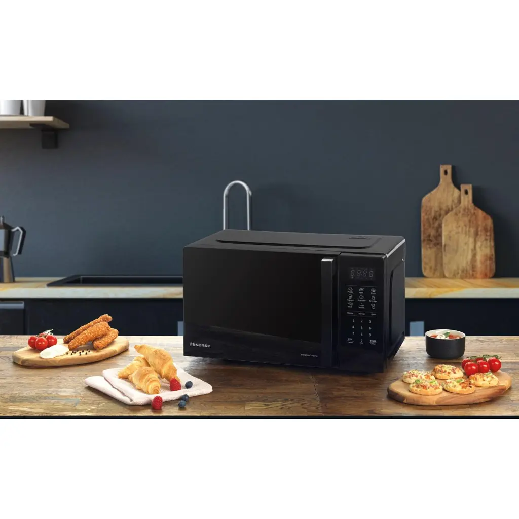 Мікрохвильова піч Hisense H20MOBS4H - фото 10